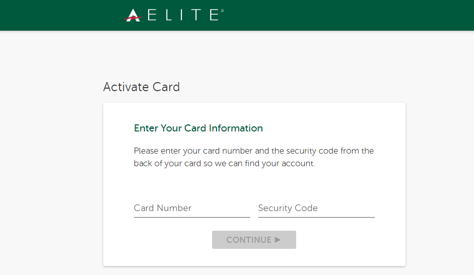 ACE Elite Prepaid Account active
