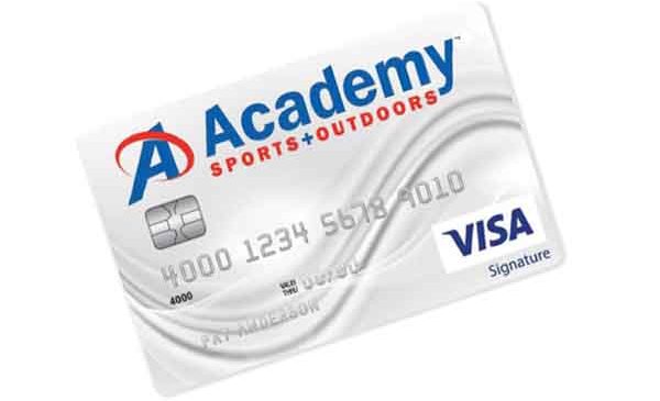 Apply for Academy Sports + Outdoors Visa Credit Card
