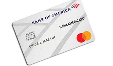 Bank of America BankAmericard Credit Card for Students