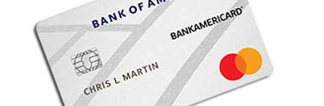 Bank of America BankAmericard Credit Card for Students