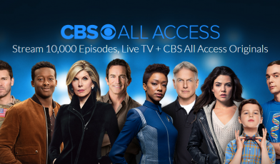 CBS All Access Xbox One Activation