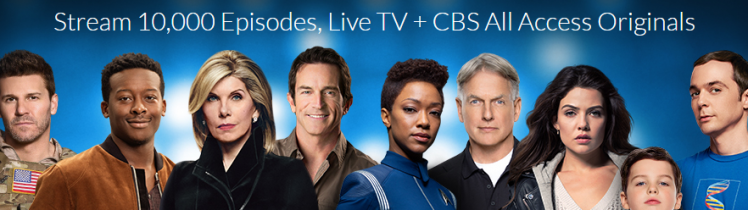 CBS All Access Xbox One Activation