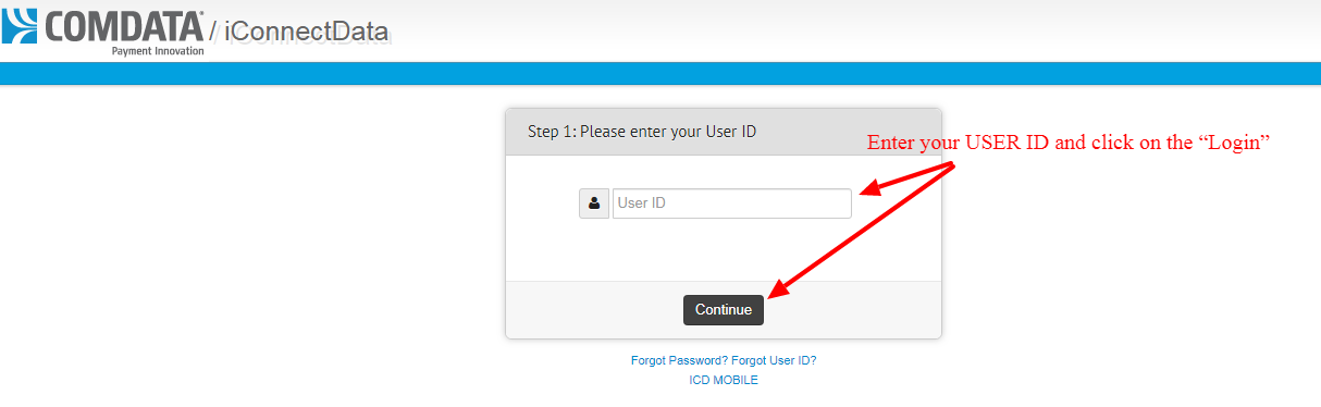 Comdata Online Log in Portal