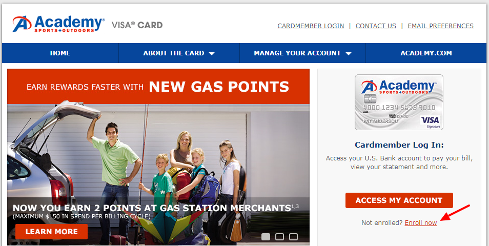 How To apply for Academy Sports + Outdoors Signature Visa Credit Card