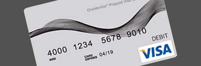 Make Your Life Easier With OneVanilla Prepaid Card