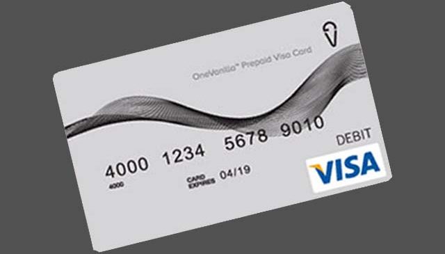 Make Your Life Easier With OneVanilla Prepaid Card
