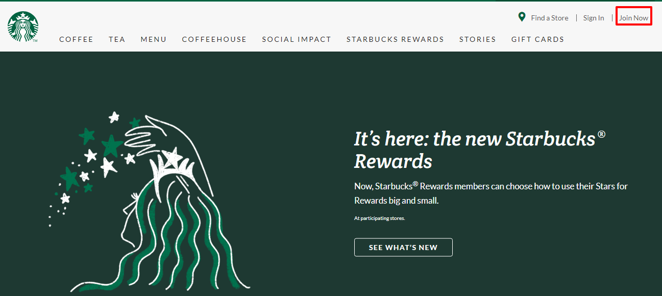 Participate in the Starbucks Loyalty Program and Get exciting prizes