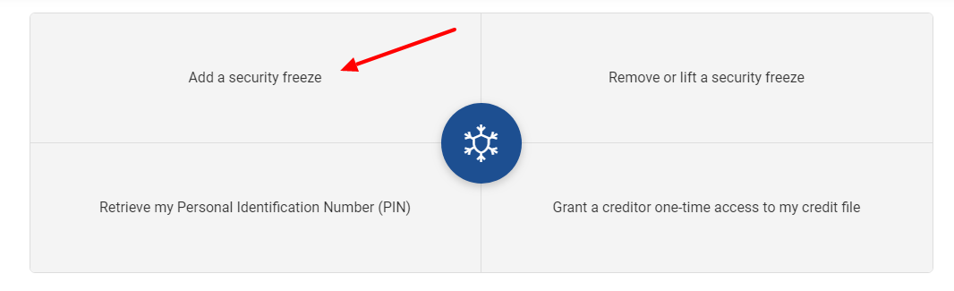 Remove a Security Freeze from Your Credit Report