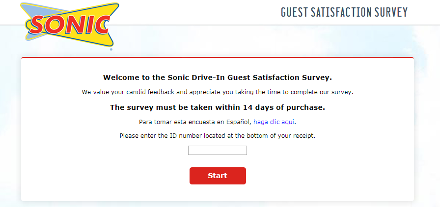 Talktosonic Customer Survey