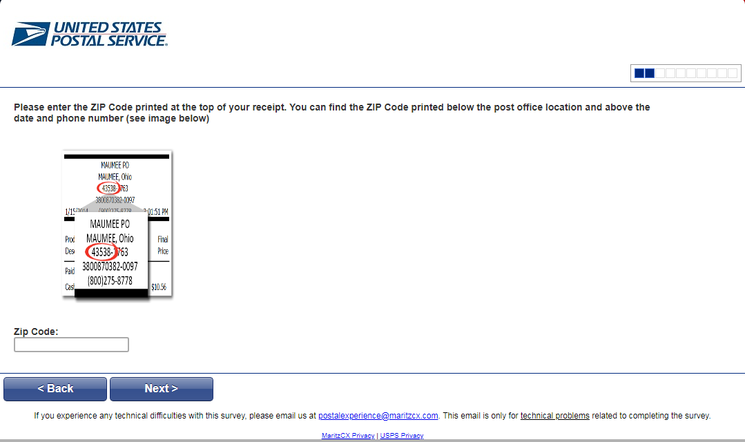 The U.S. Postal Service Customer Experience Survey And Win Rewards