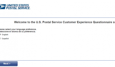 U.S. Postal Service Customer Experience Survey And Win Rewards