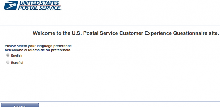 U.S. Postal Service Customer Experience Survey And Win Rewards