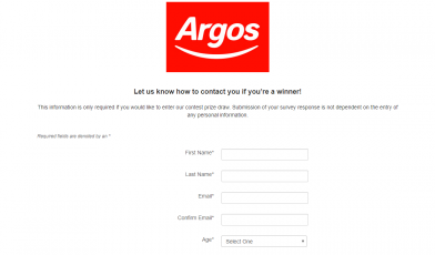 Argos-Survey