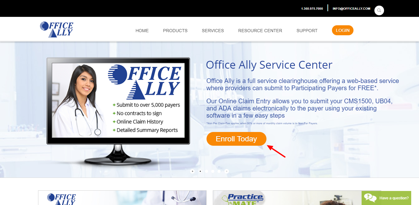 Office Ally Home