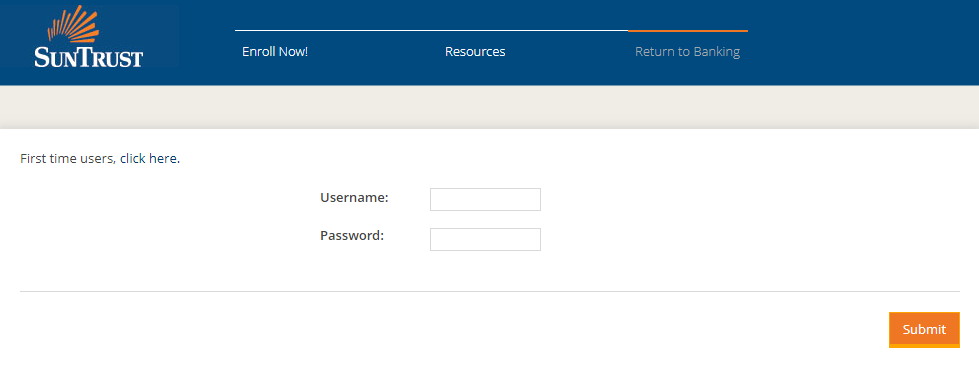 Login-With-SunTrust-Online-Payroll-System