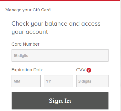 Manage-Vanilla-Visa-Gift-Card-Online