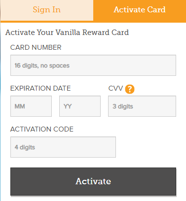 Vanilla-Visa-Rewards-Card-active