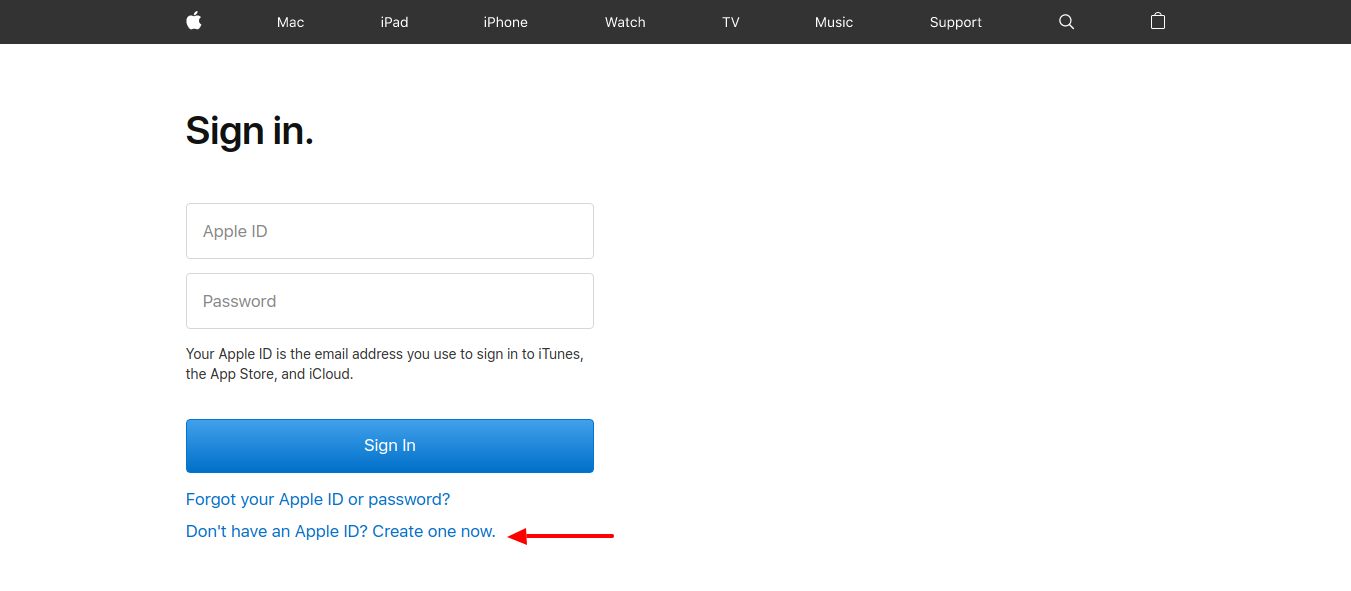 apple-create-account