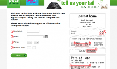 Home Tell Us Your Tail Survey