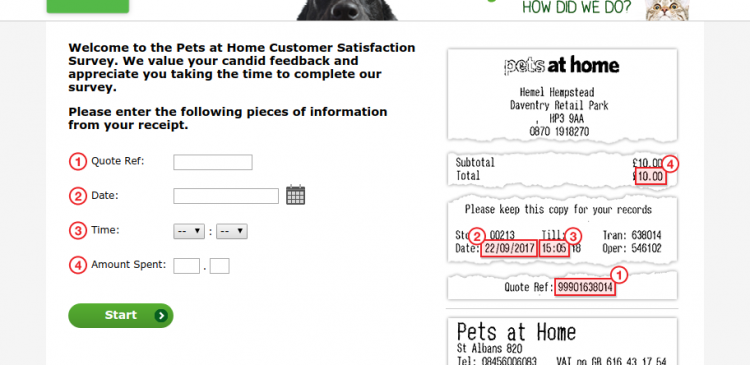 Home Tell Us Your Tail Survey