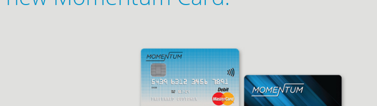 Momentum Reloadable Prepaid Card Logo