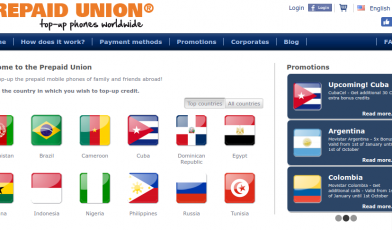 Prepaid Union Logo