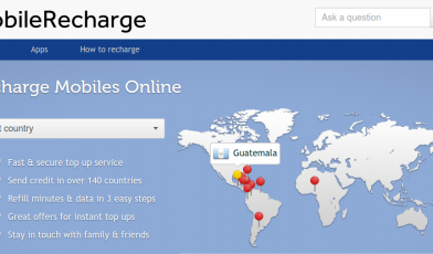 Recharge mobiles Logo