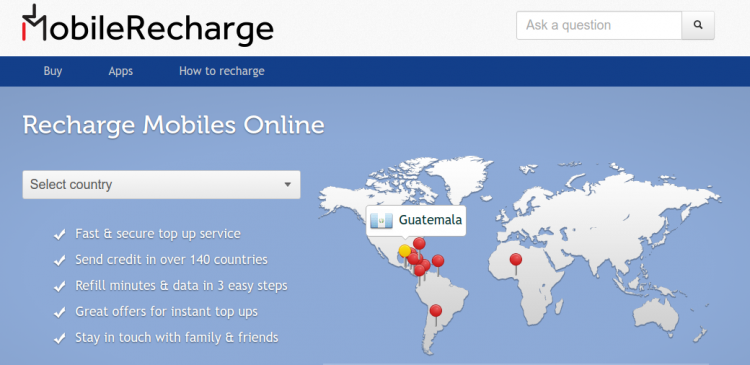 Recharge mobiles Logo