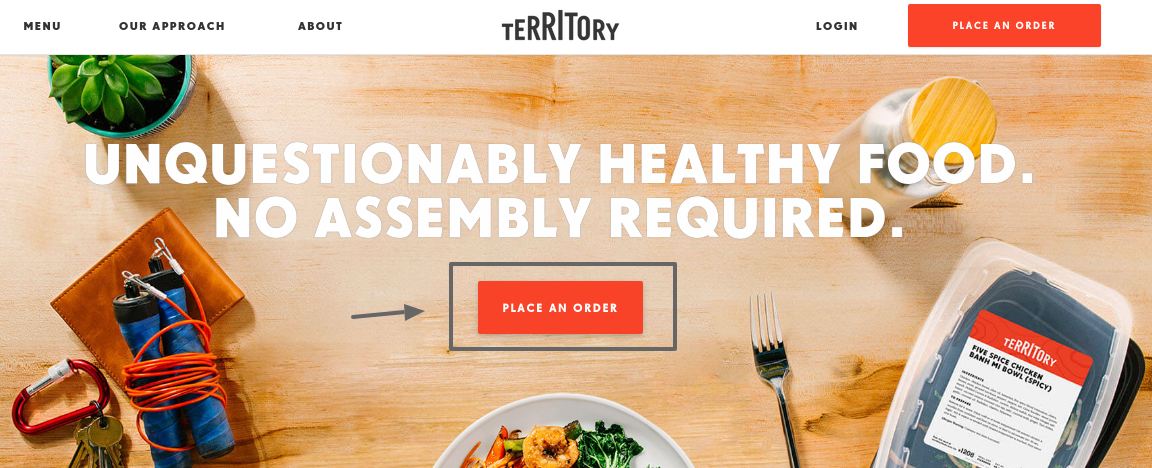Territory Chef-Prepared Meal Delivery