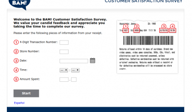 BAM Customer Satisfaction Survey