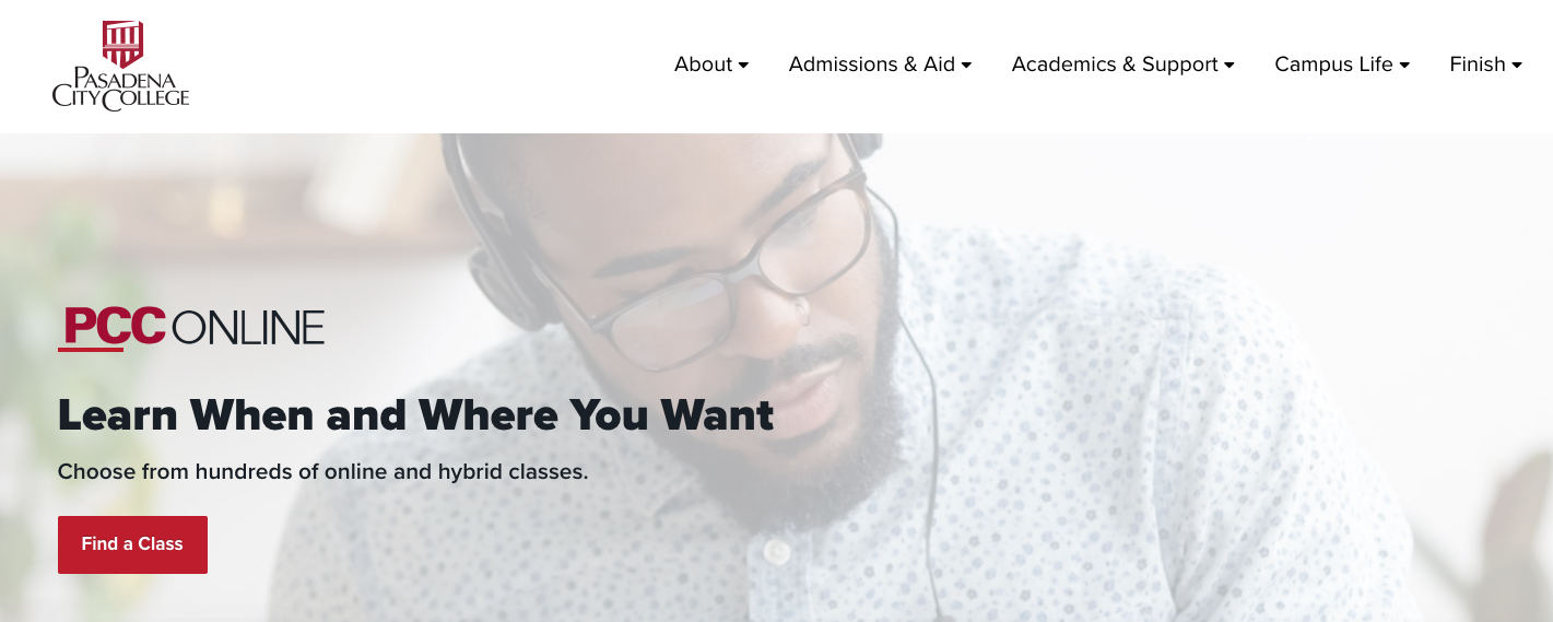 pasadena city college online classes