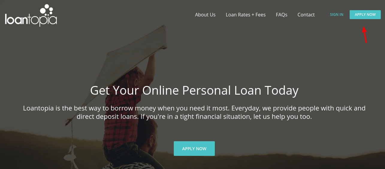 Loantopia Apply Now
