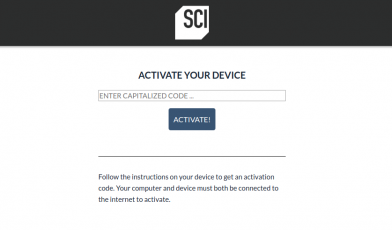 Science Channel Device Activate