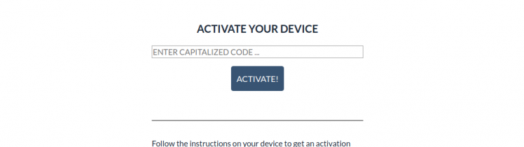 Science Channel Device Activate