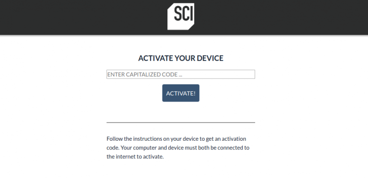 Science Channel Device Activate