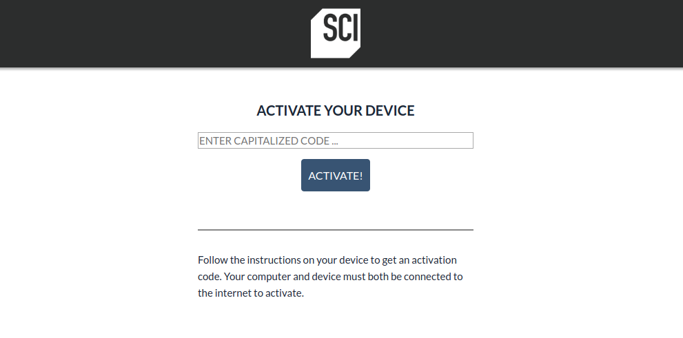 Science Channel Device Activate