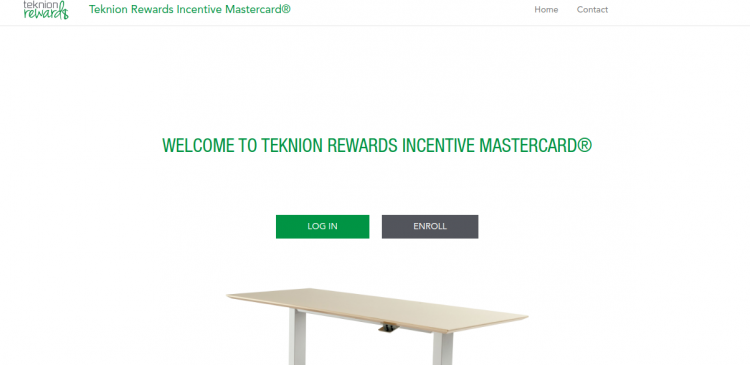 Teknion Rewards Incentive Mastercard Logo