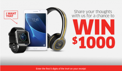 Tell The Source Survey