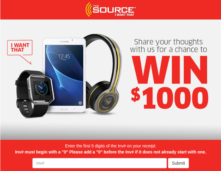 Tell The Source Survey