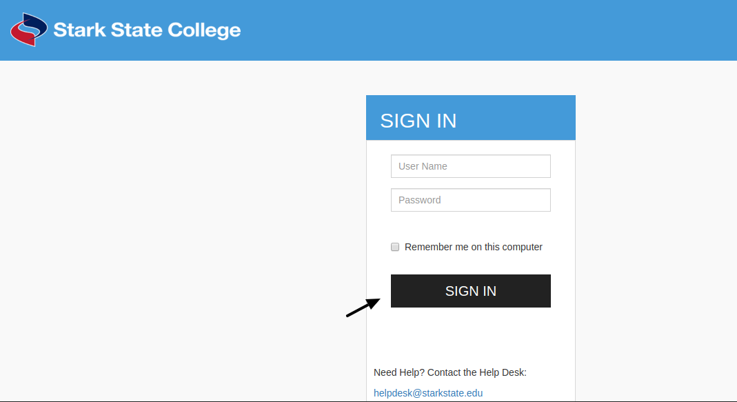 Stark State Login