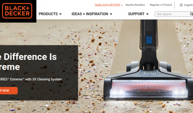 BLACK DECKER Logo