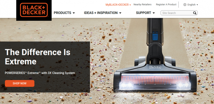 BLACK DECKER Logo