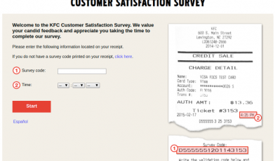 KFC Customer Satisfaction Survey