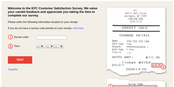 KFC Customer Satisfaction Survey