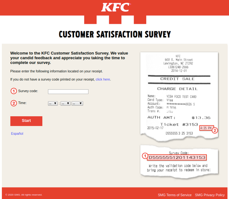 KFC Customer Satisfaction Survey