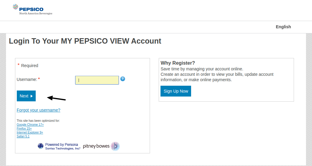 PEPSICO Sign In