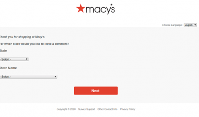Macy Survey