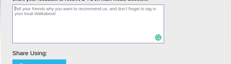 Your Visit Survey