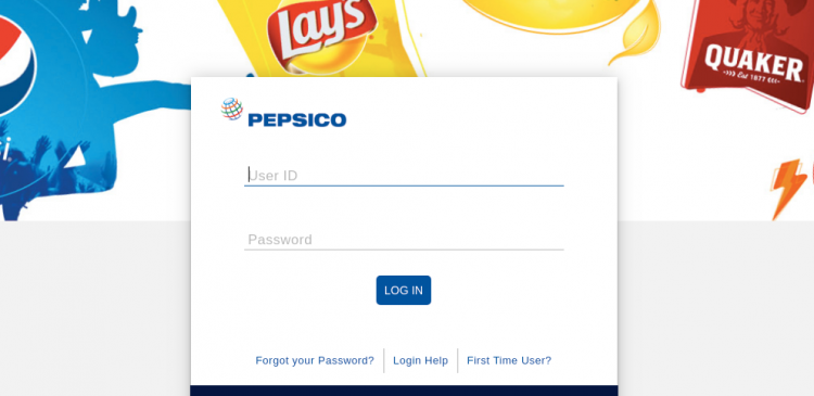 my pepsico sso login
