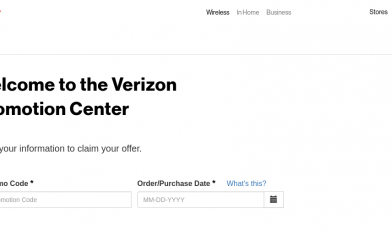 Verizon Wireless National Logo